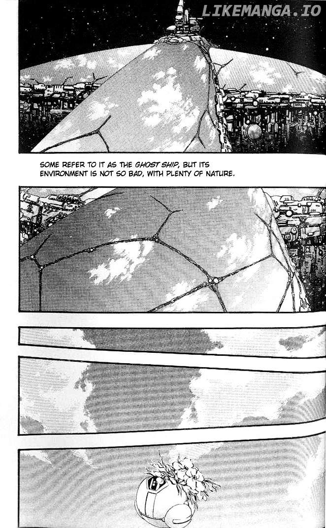 Macross 7 chapter 1-5 - page 77