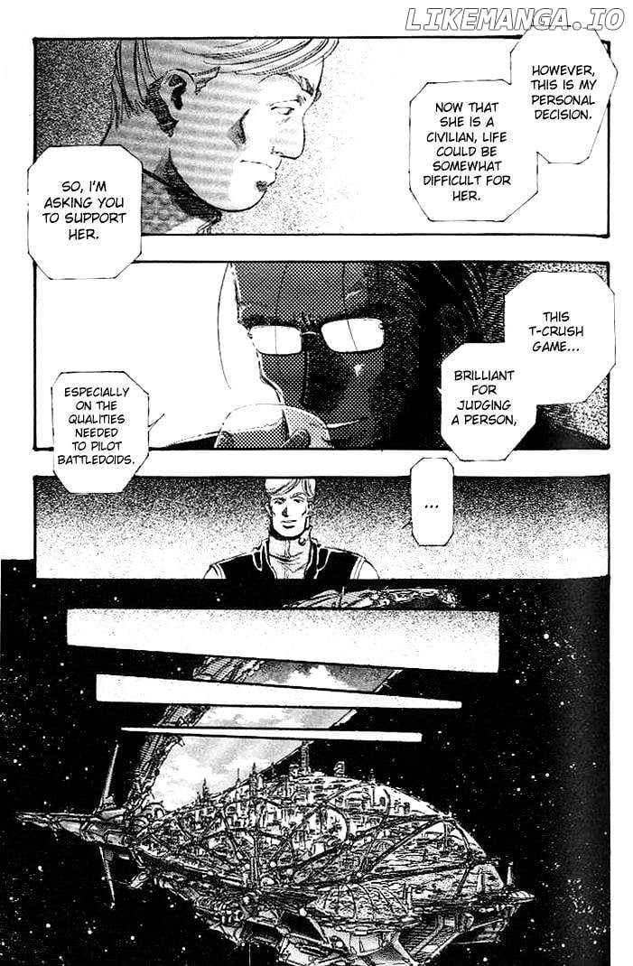 Macross 7 chapter 1-5 - page 98