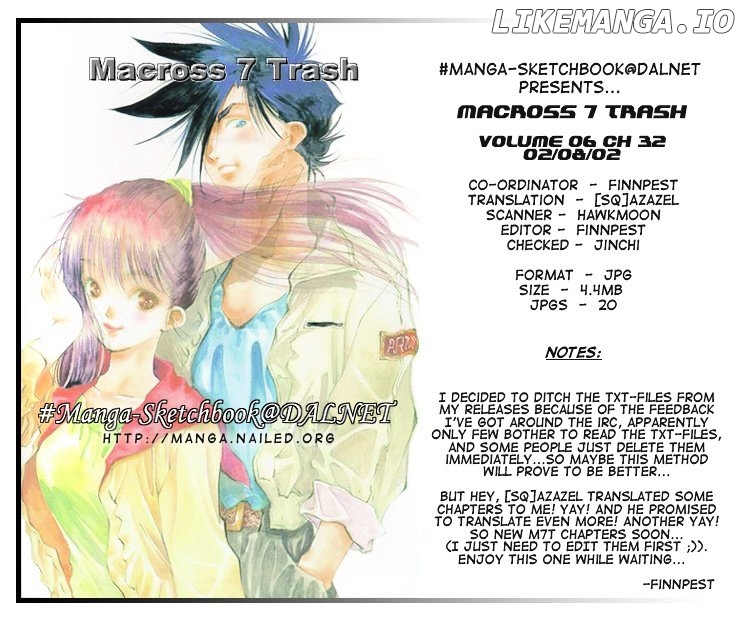 Macross 7 chapter 30-36 - page 1