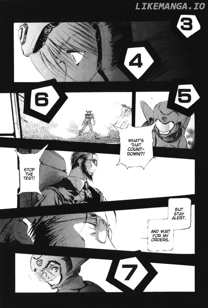 Macross 7 chapter 30-36 - page 101