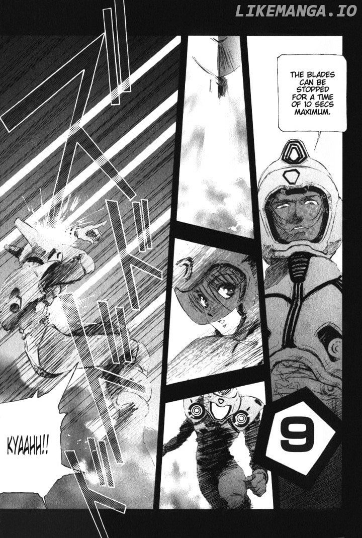 Macross 7 chapter 30-36 - page 103