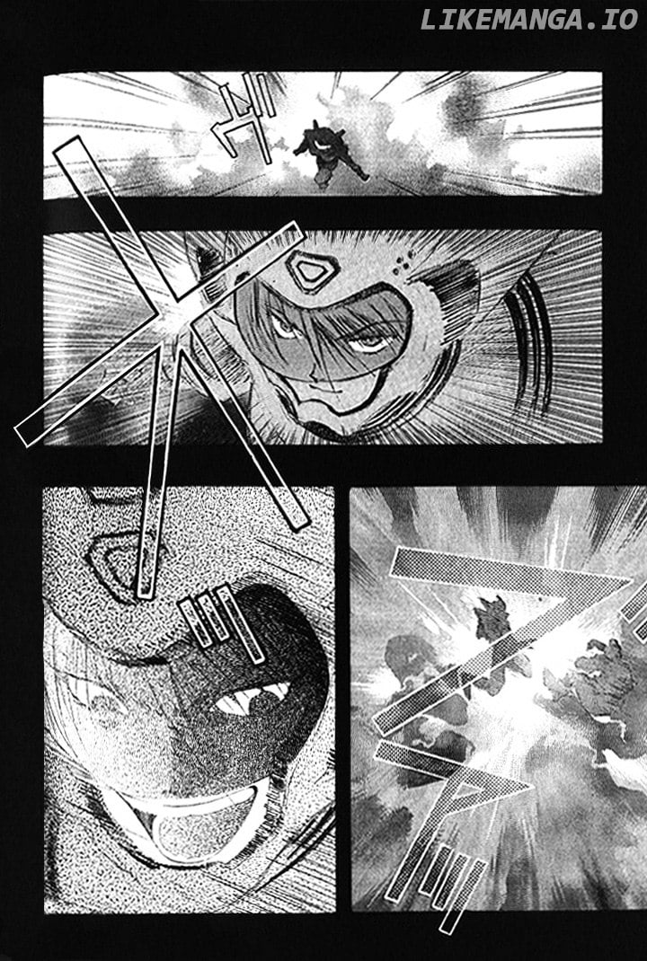 Macross 7 chapter 30-36 - page 132