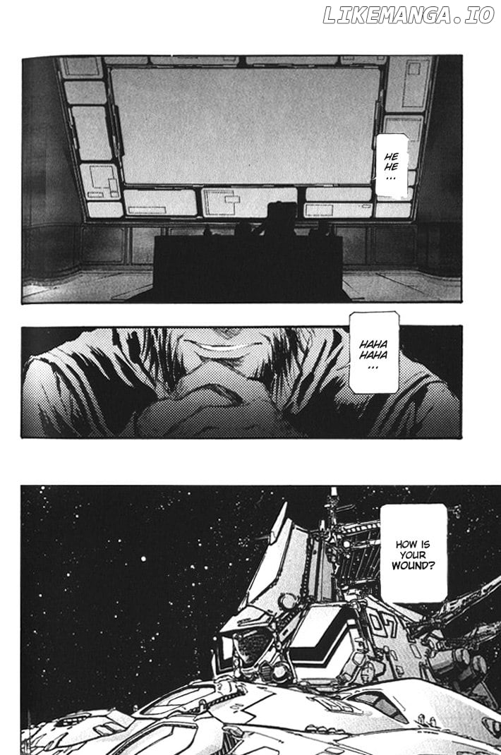 Macross 7 chapter 30-36 - page 134