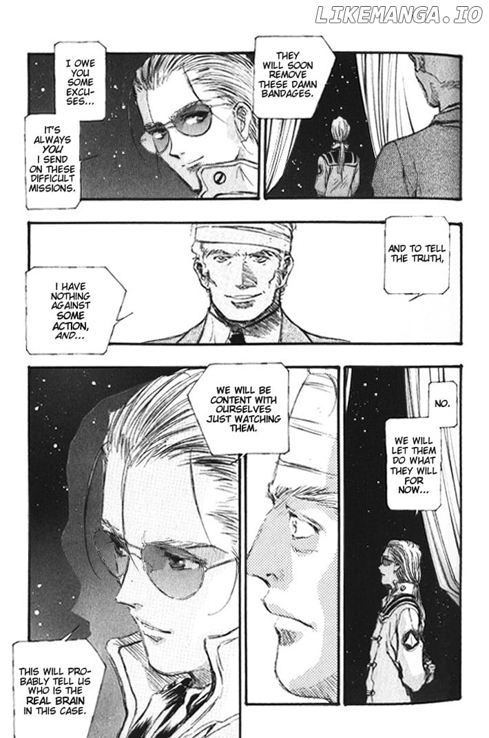 Macross 7 chapter 30-36 - page 135