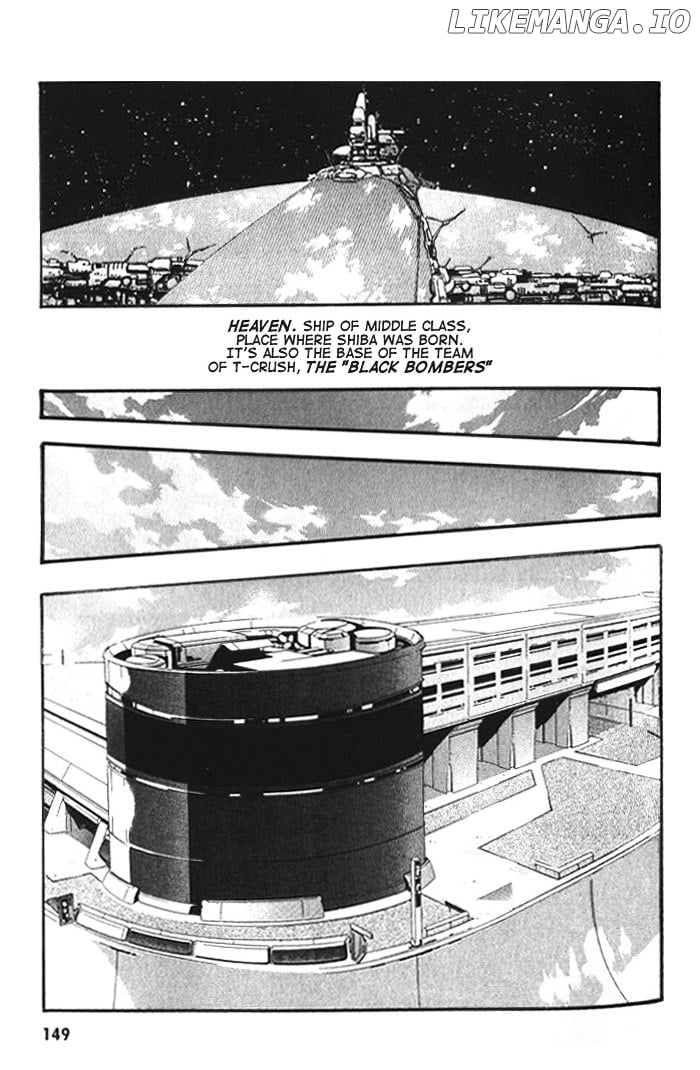 Macross 7 chapter 30-36 - page 136