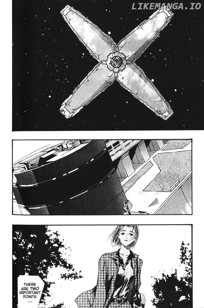 Macross 7 chapter 30-36 - page 144