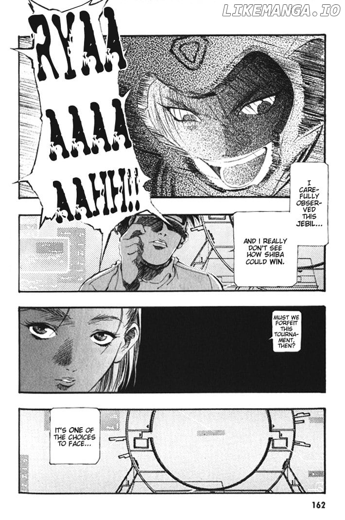 Macross 7 chapter 30-36 - page 149