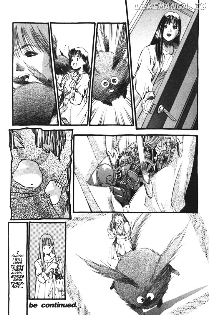 Macross 7 chapter 30-36 - page 168