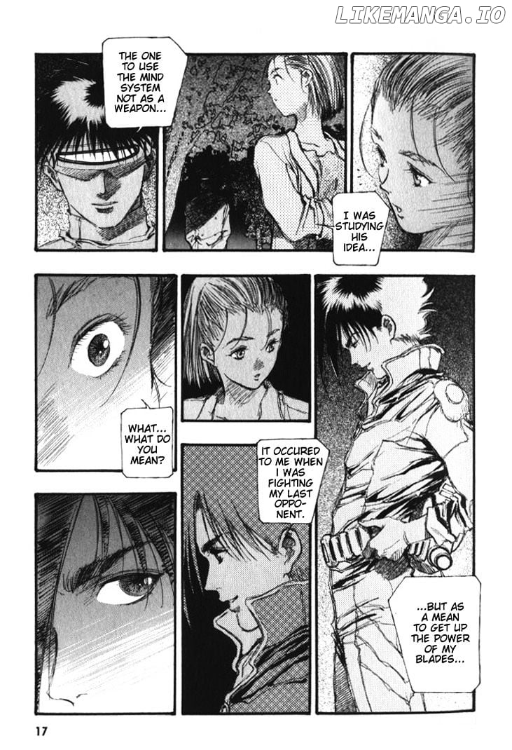 Macross 7 chapter 30-36 - page 19