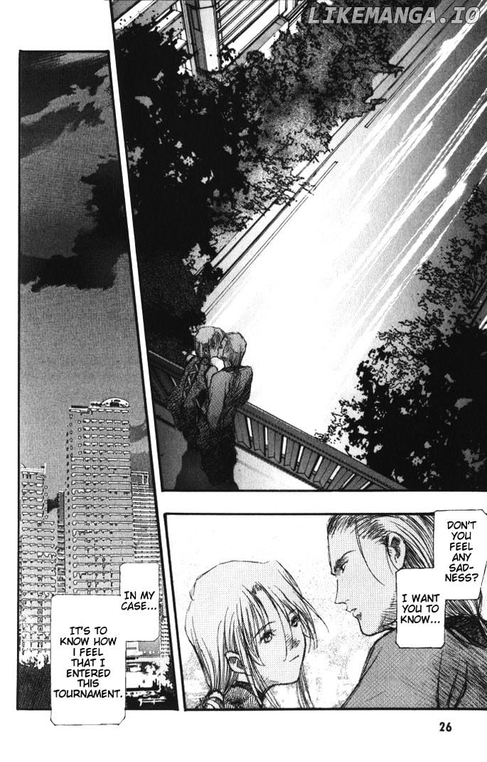 Macross 7 chapter 30-36 - page 27