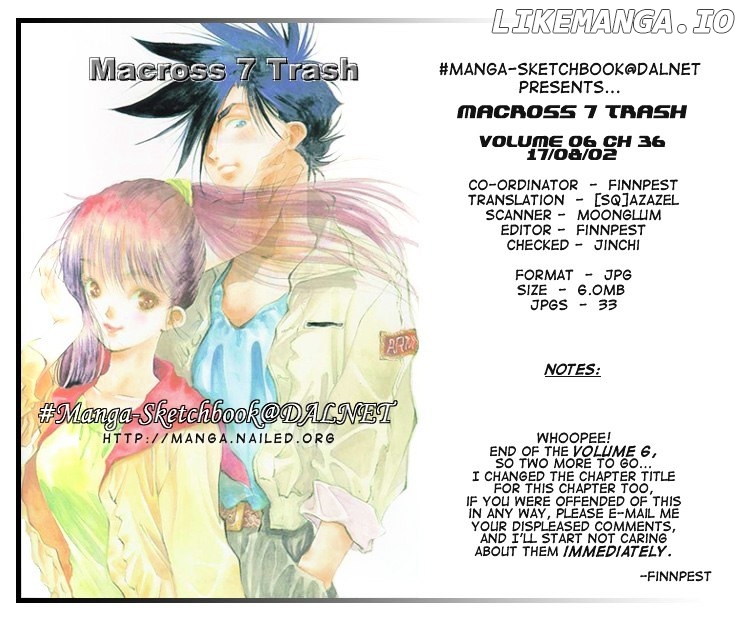 Macross 7 chapter 30-36 - page 5