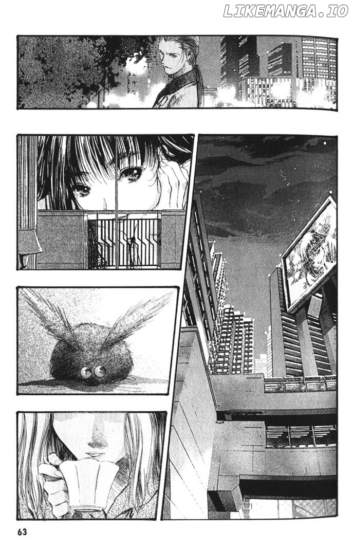 Macross 7 chapter 30-36 - page 58