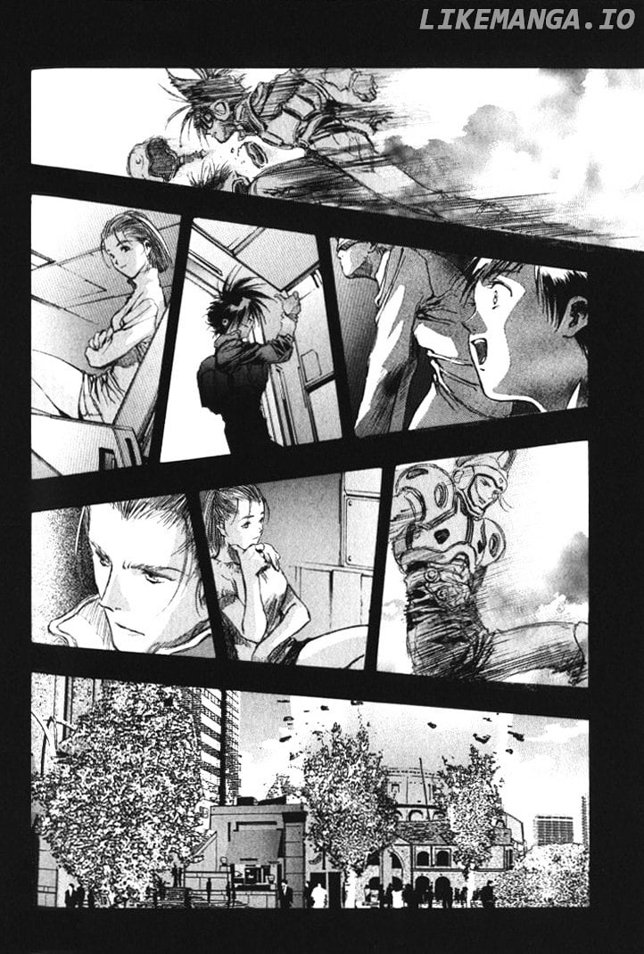 Macross 7 chapter 30-36 - page 64