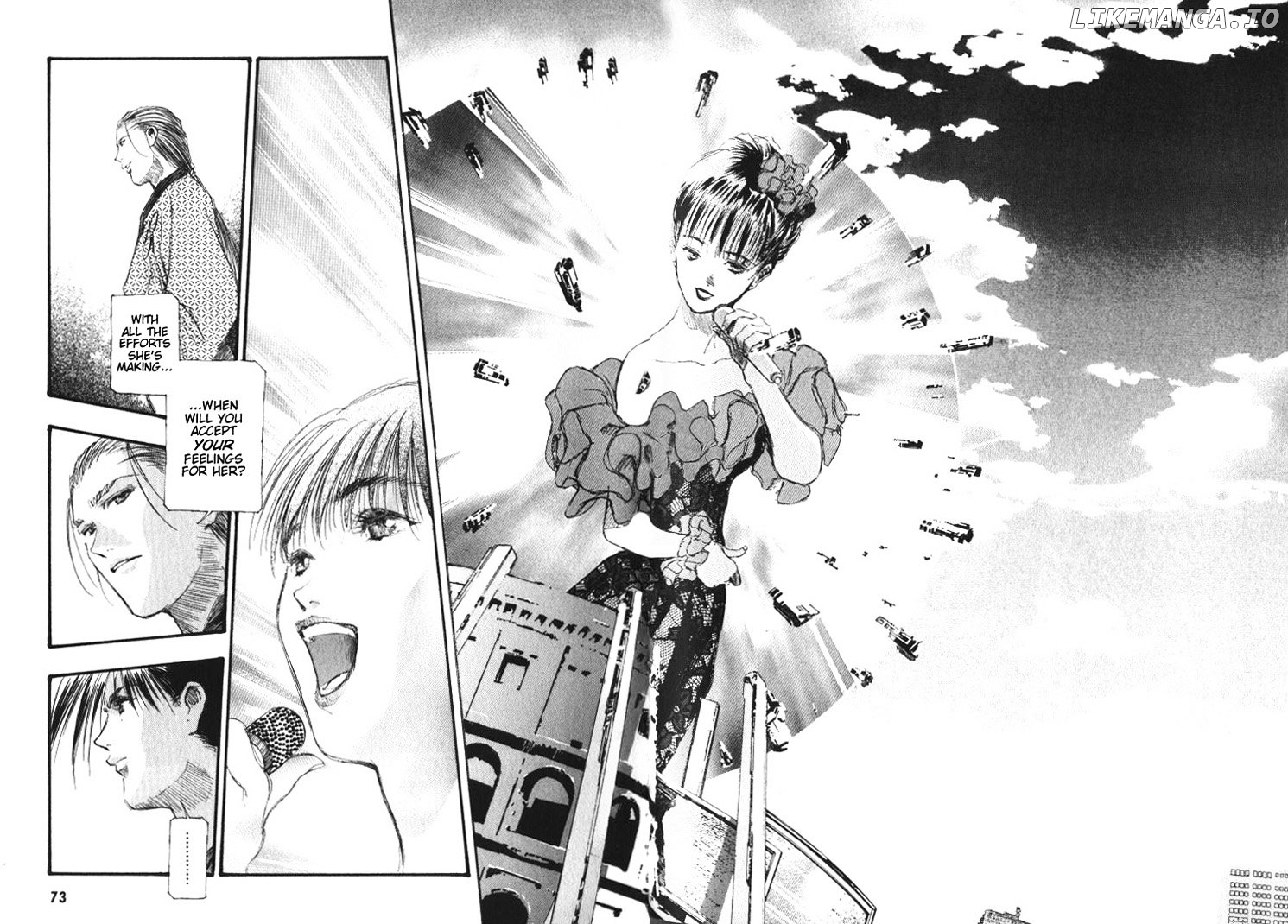 Macross 7 chapter 30-36 - page 66