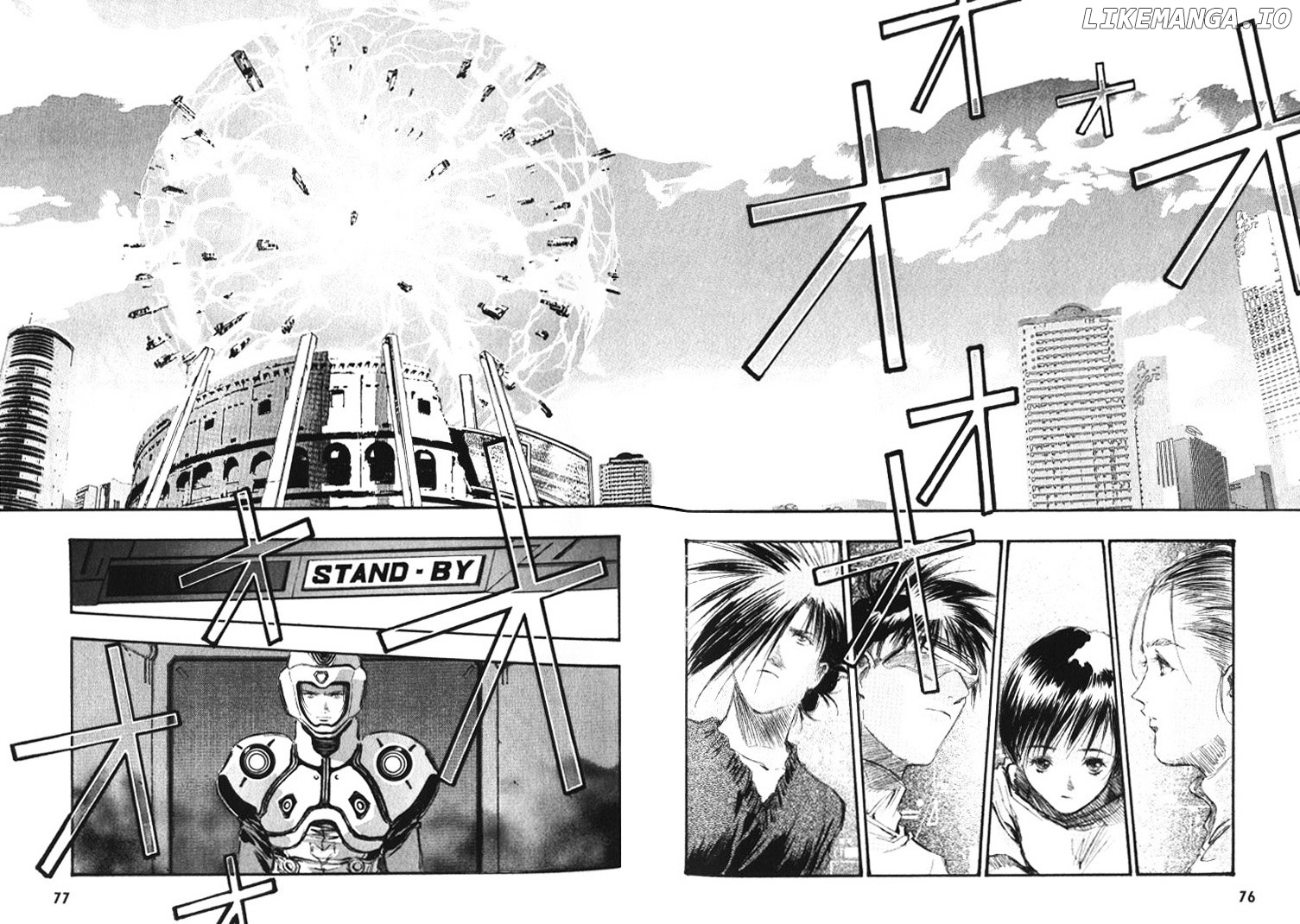 Macross 7 chapter 30-36 - page 68