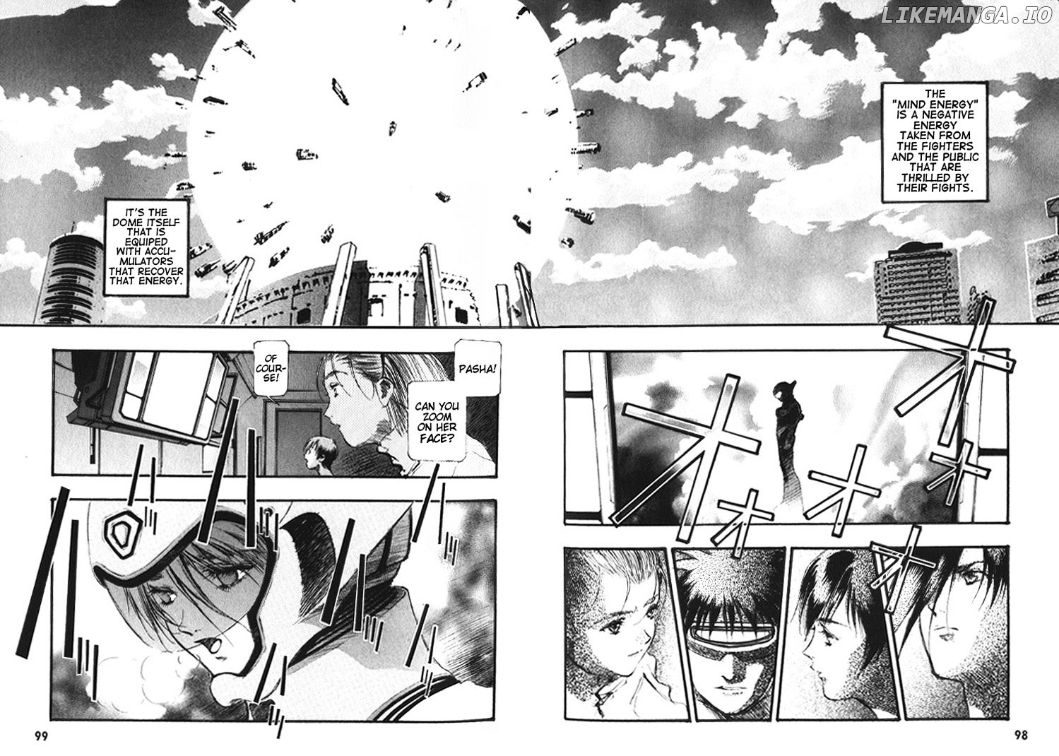 Macross 7 chapter 30-36 - page 87