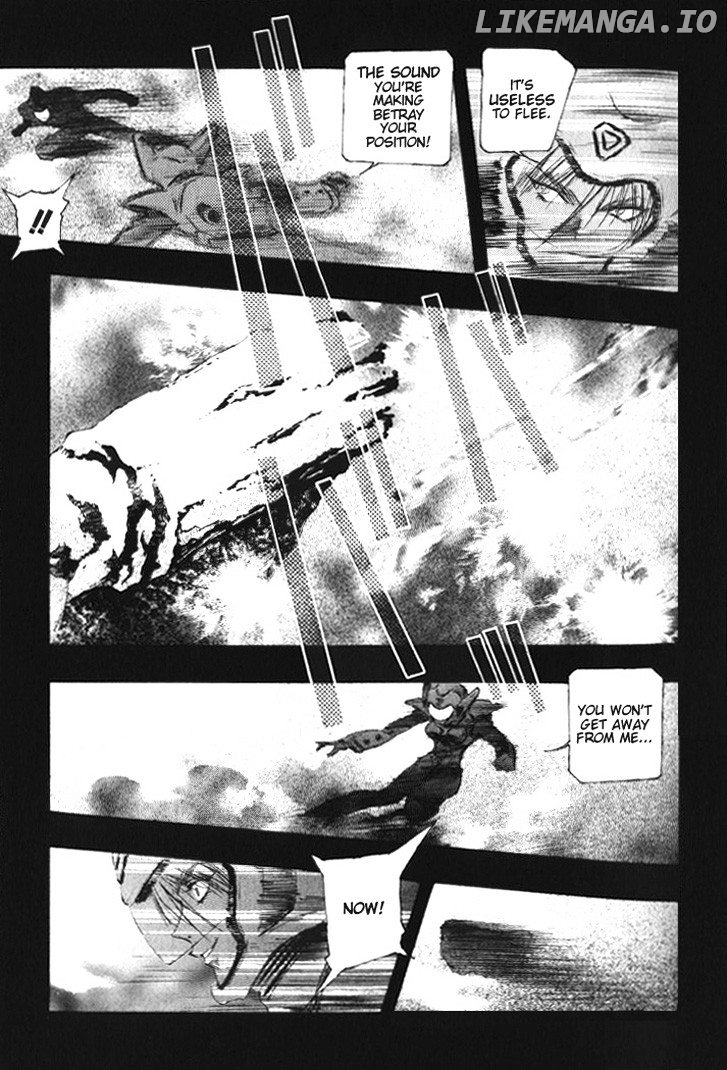 Macross 7 chapter 30-36 - page 99