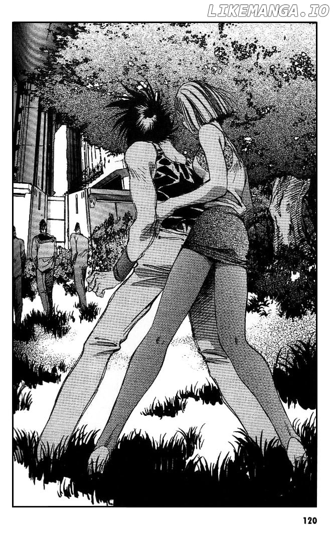 Macross 7 chapter 12-17 - page 109