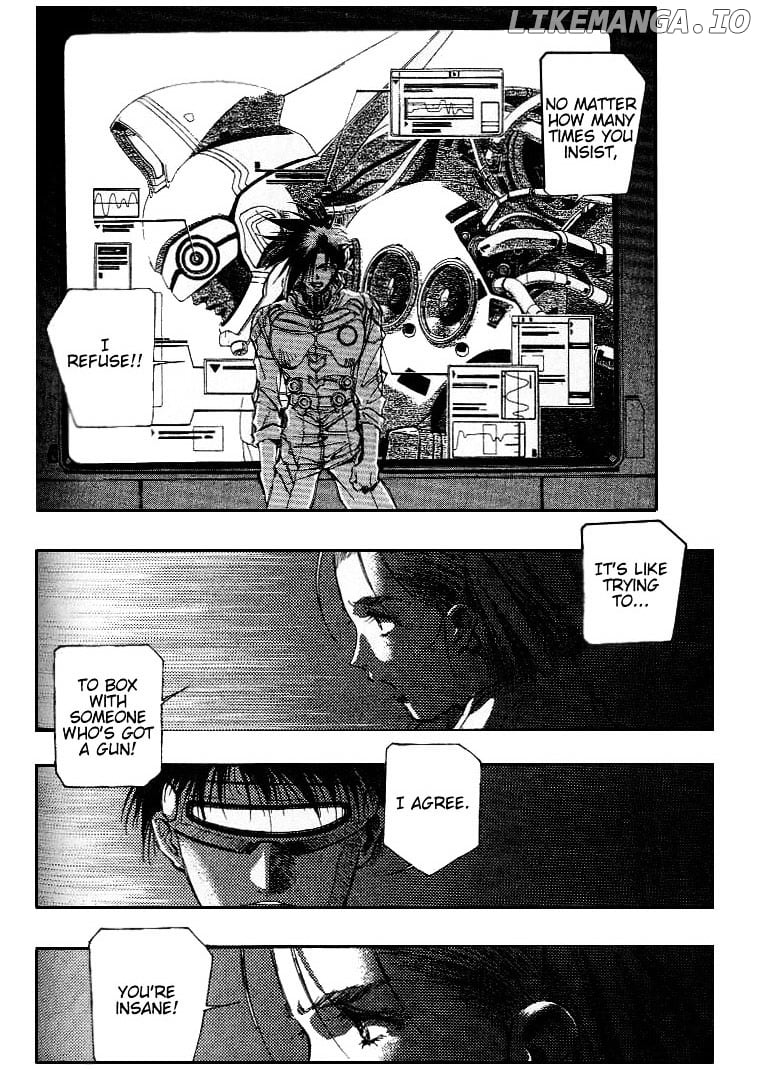 Macross 7 chapter 12-17 - page 145