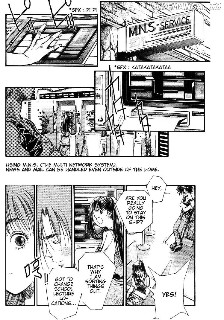 Macross 7 chapter 12-17 - page 23