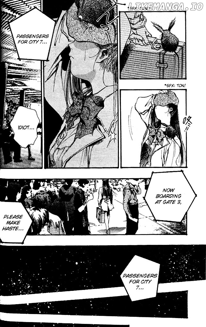 Macross 7 chapter 12-17 - page 64