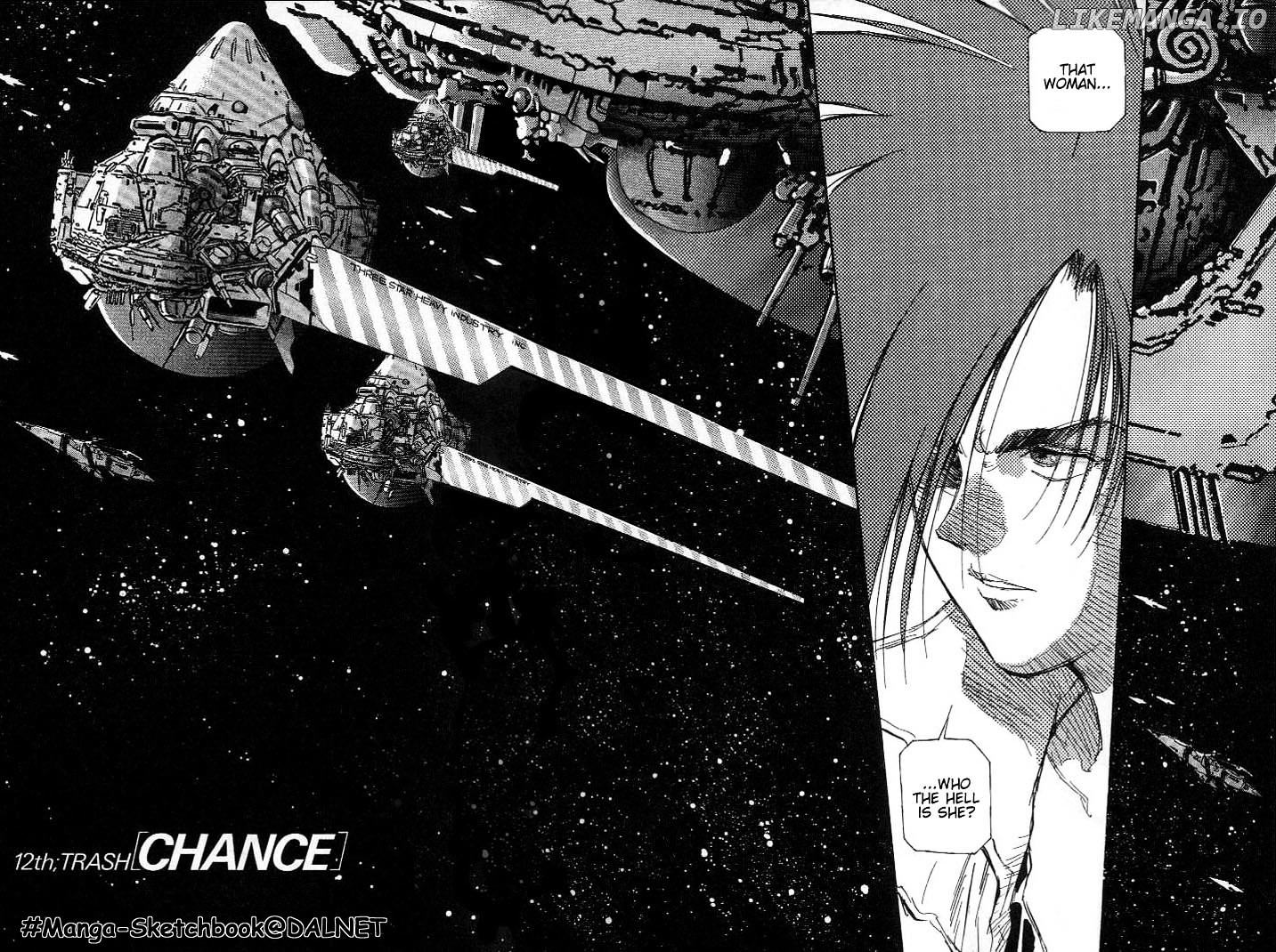 Macross 7 chapter 12-17 - page 7