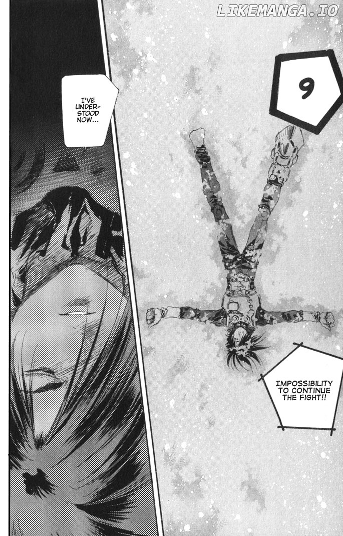 Macross 7 chapter 37-43 - page 110