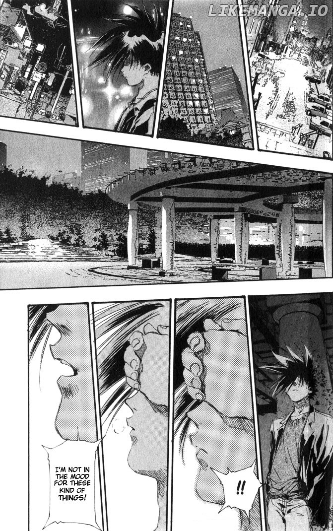 Macross 7 chapter 37-43 - page 121