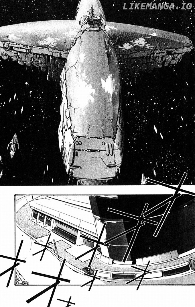 Macross 7 chapter 37-43 - page 13