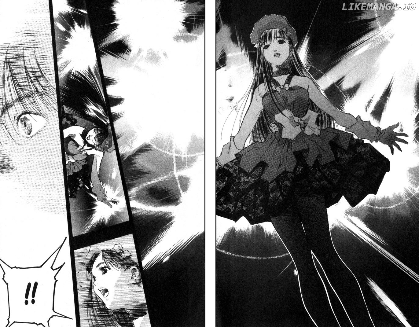 Macross 7 chapter 37-43 - page 136