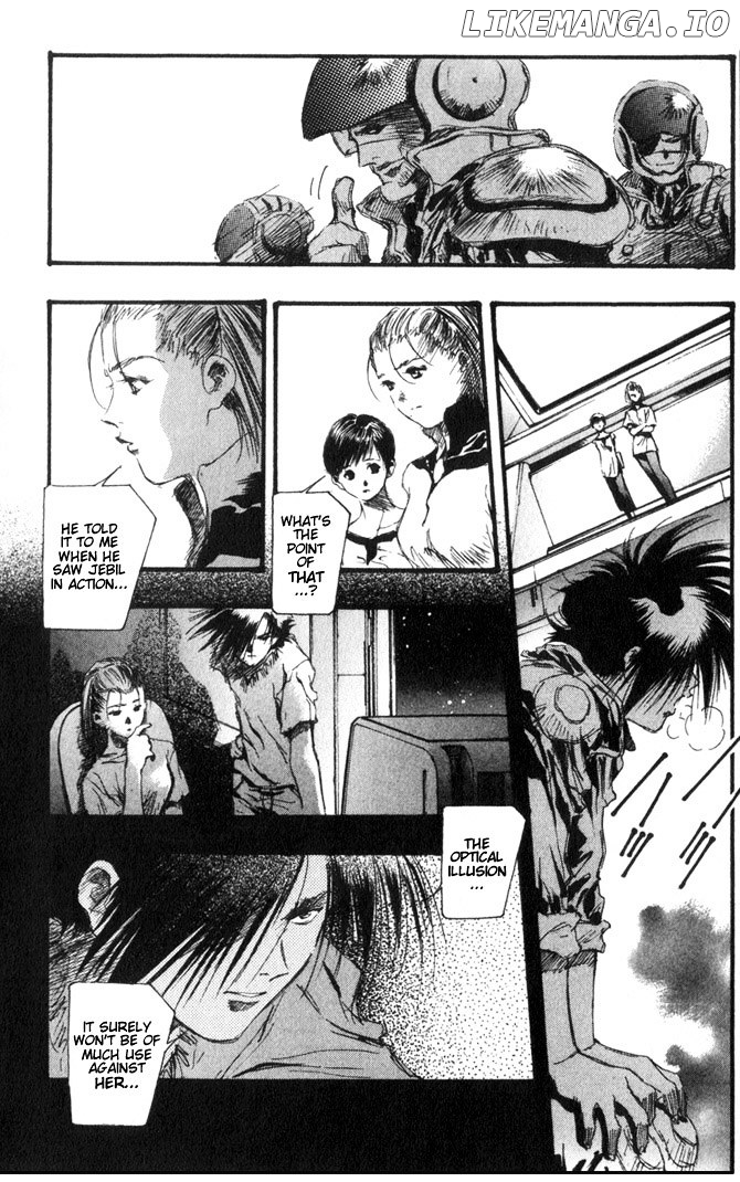 Macross 7 chapter 37-43 - page 143