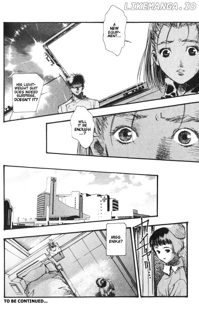 Macross 7 chapter 37-43 - page 158