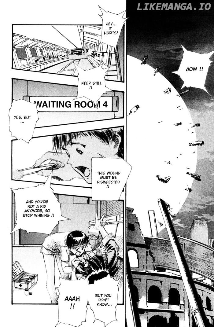 Macross 7 chapter 37-43 - page 41