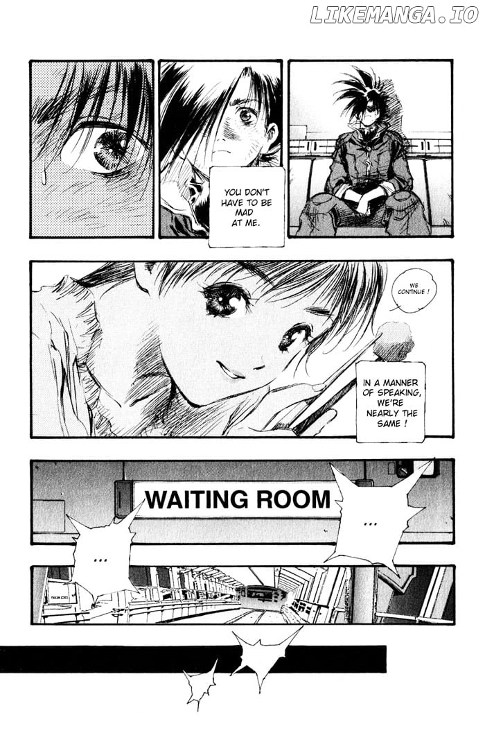 Macross 7 chapter 37-43 - page 48