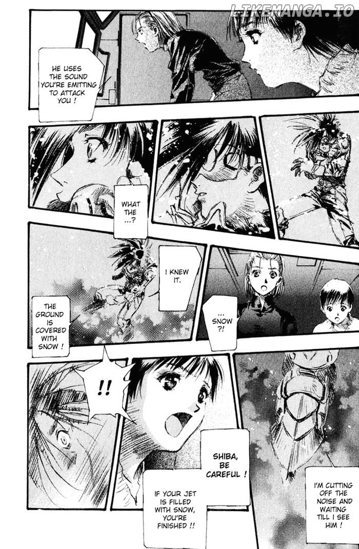 Macross 7 chapter 37-43 - page 55