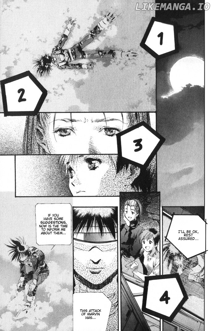 Macross 7 chapter 37-43 - page 63