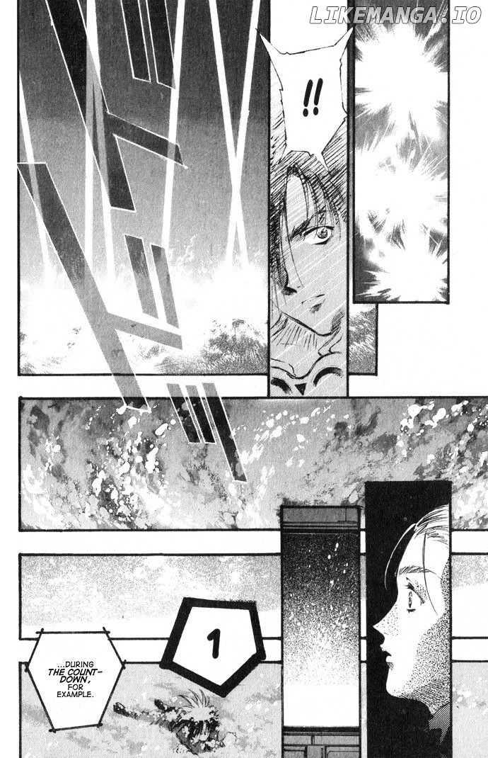 Macross 7 chapter 37-43 - page 64