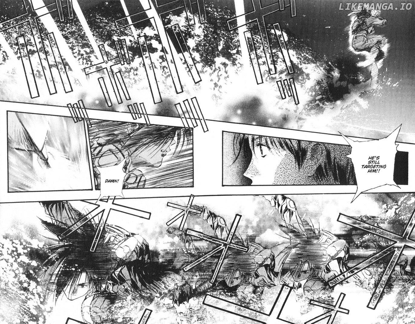 Macross 7 chapter 37-43 - page 68