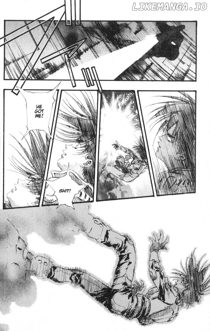 Macross 7 chapter 37-43 - page 76