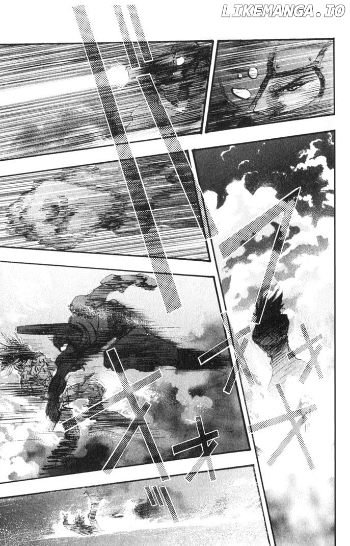 Macross 7 chapter 37-43 - page 89