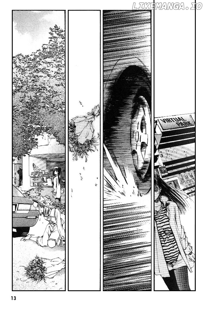 Macross 7 chapter 18-23 - page 10