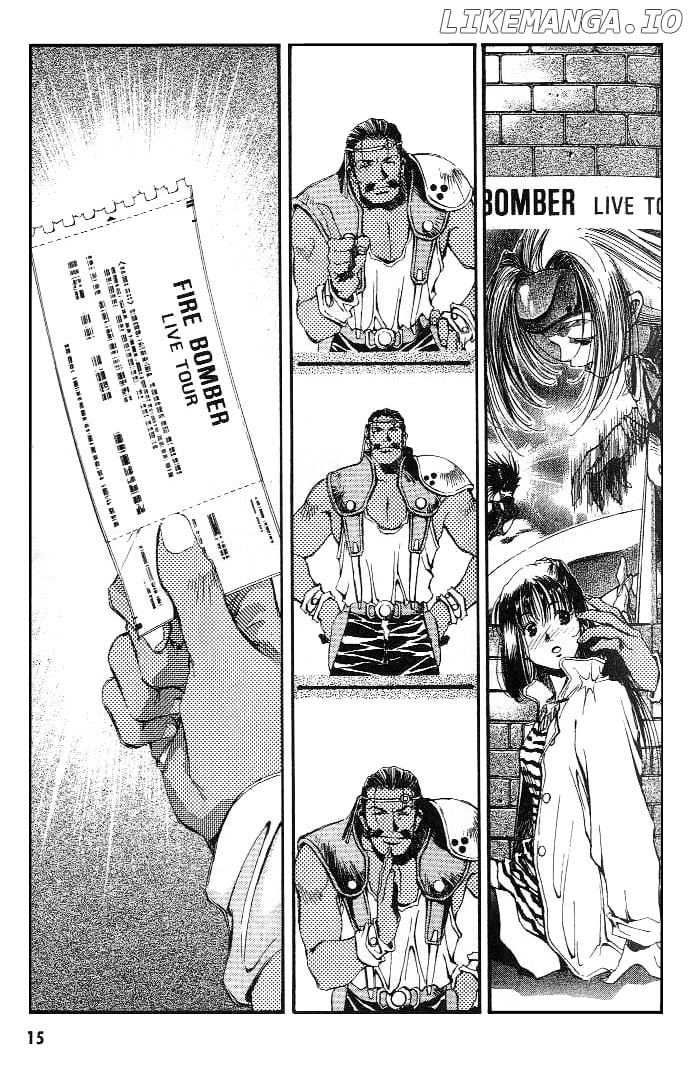 Macross 7 chapter 18-23 - page 12