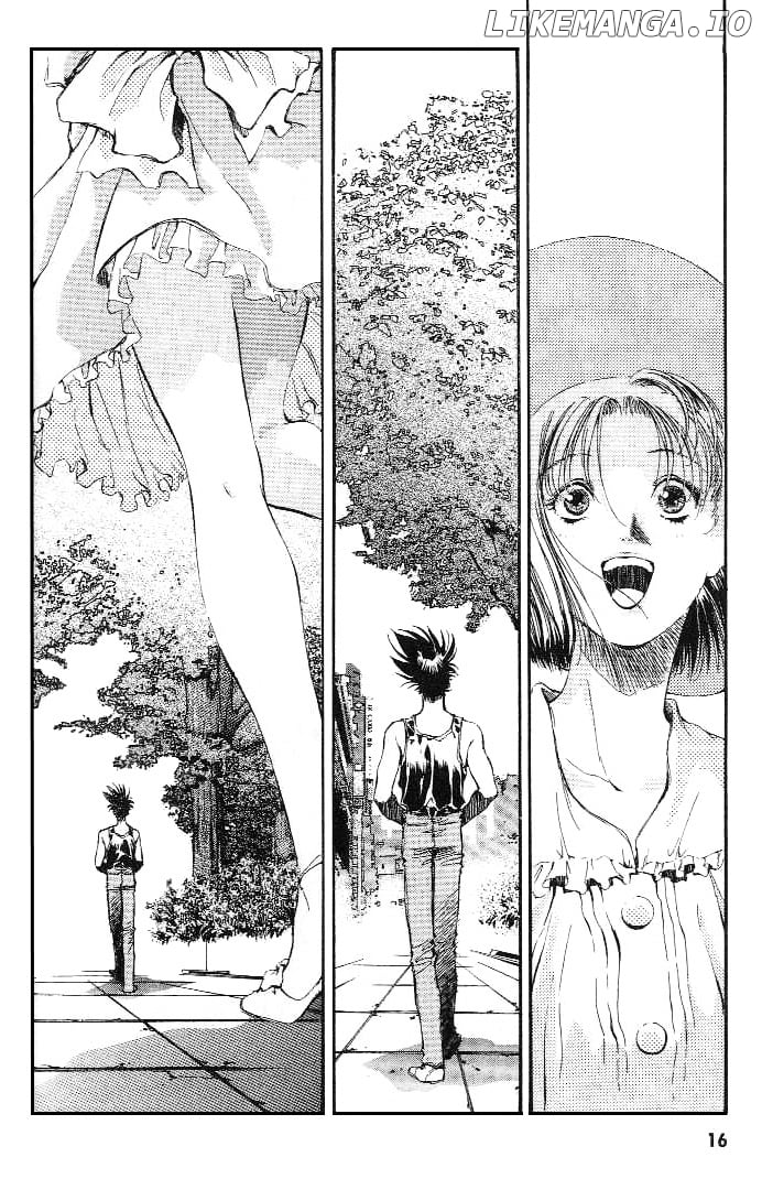 Macross 7 chapter 18-23 - page 13