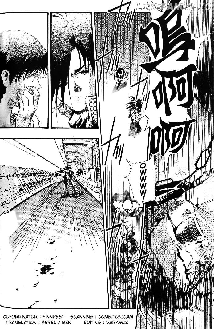 Macross 7 chapter 18-23 - page 135