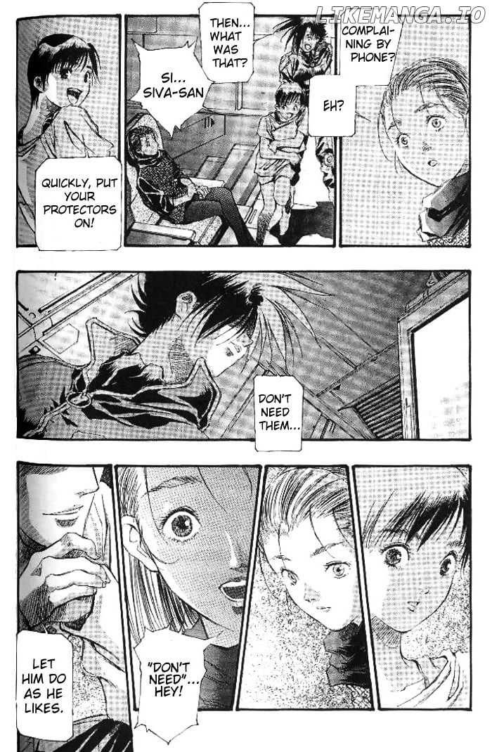 Macross 7 chapter 18-23 - page 141