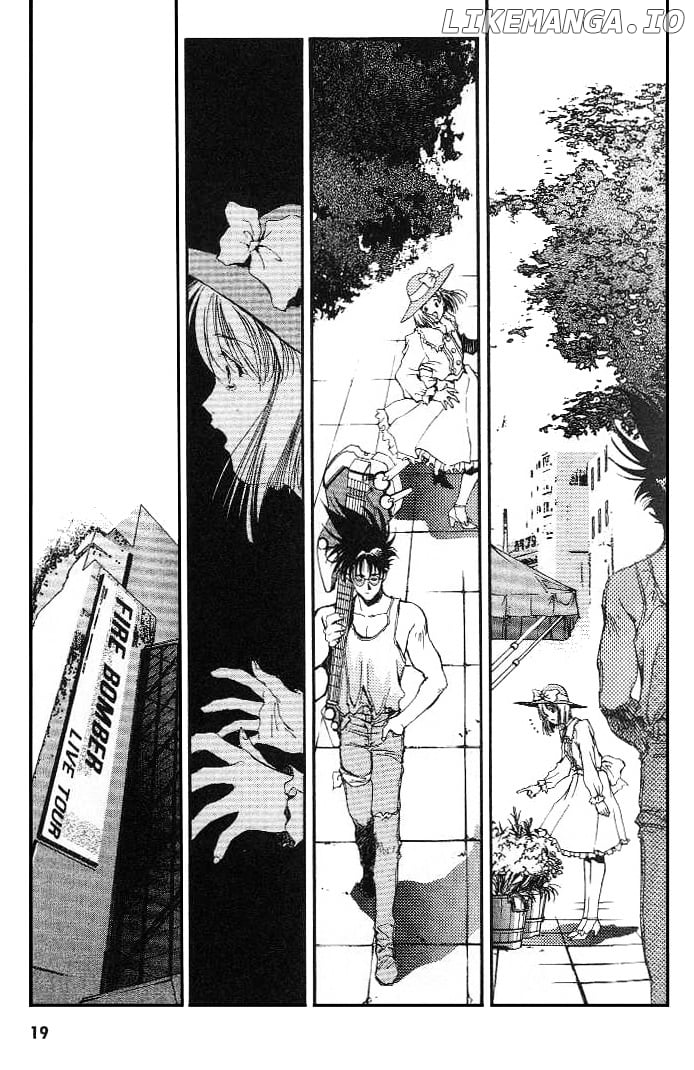 Macross 7 chapter 18-23 - page 16