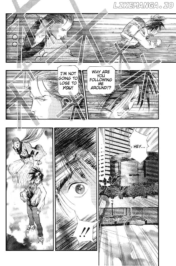 Macross 7 chapter 18-23 - page 36