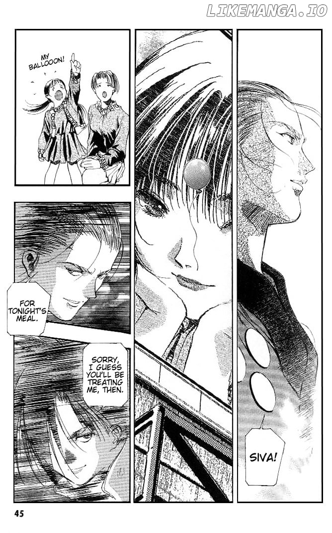 Macross 7 chapter 18-23 - page 39