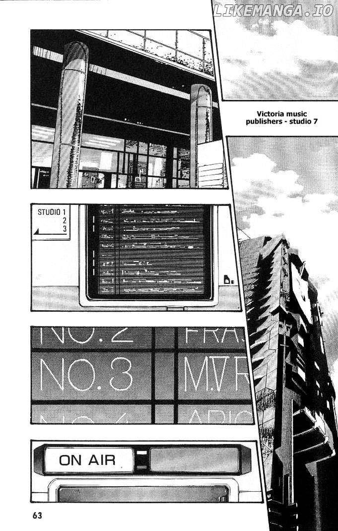 Macross 7 chapter 18-23 - page 55