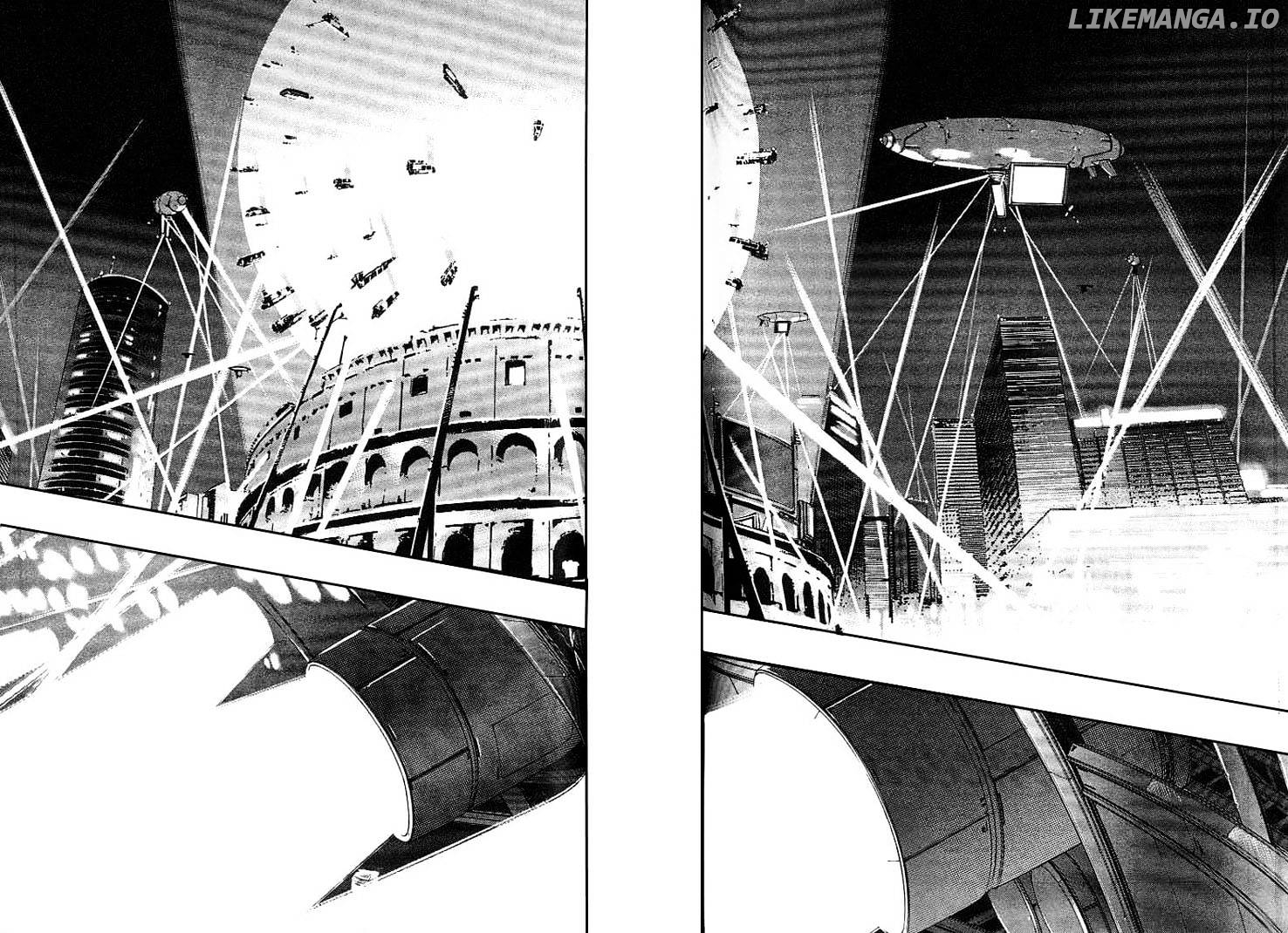 Macross 7 chapter 18-23 - page 80